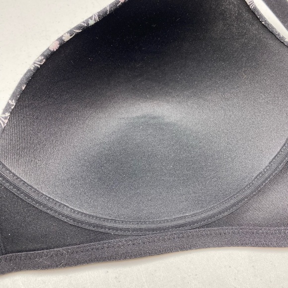 LVR NAVY  FLORAL Wireless, 38DD *P1079 - Picture 3 of 7